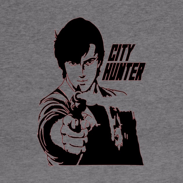 City Hunter Ryo Saeba by OtakuPapercraft